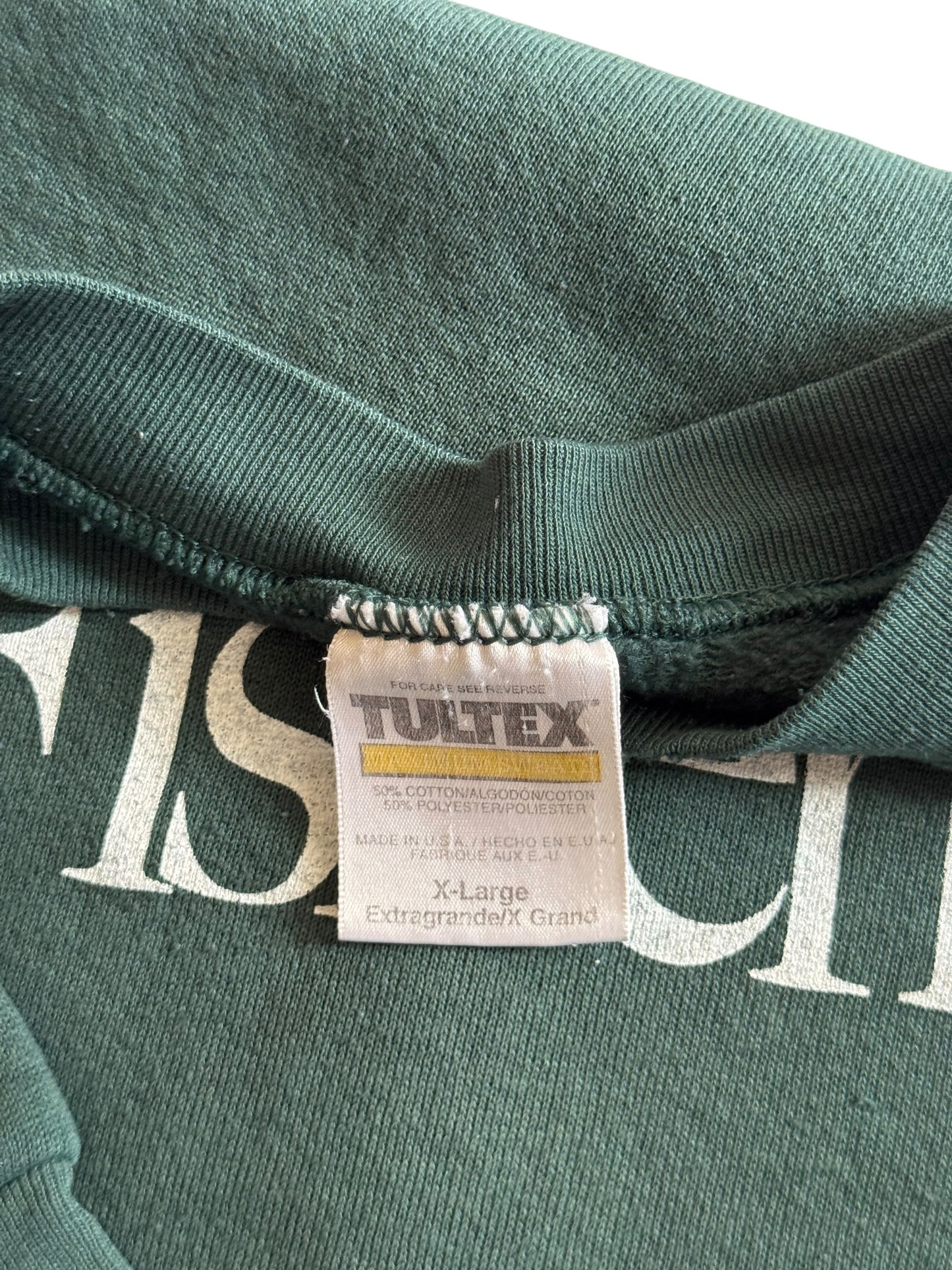 Ontario Fisherman Crewneck Pike Green - XL