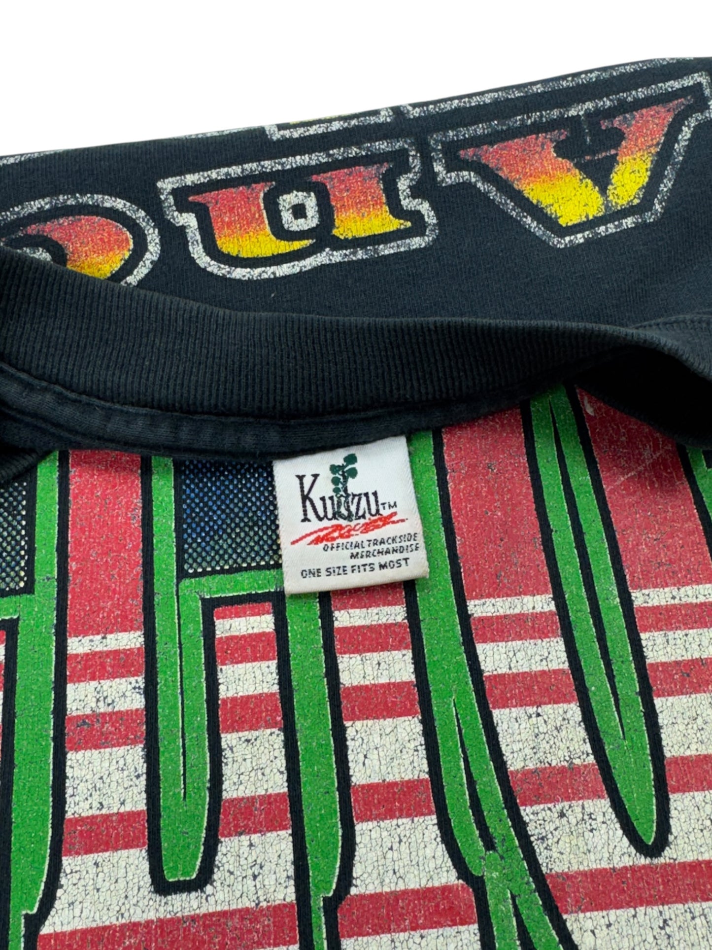 1995 Bill Elliot Awesome Bill McDonald's NASCAR Tee - L