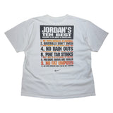 Vintage 90s Nike Michael Jordan Baseball Tee XL