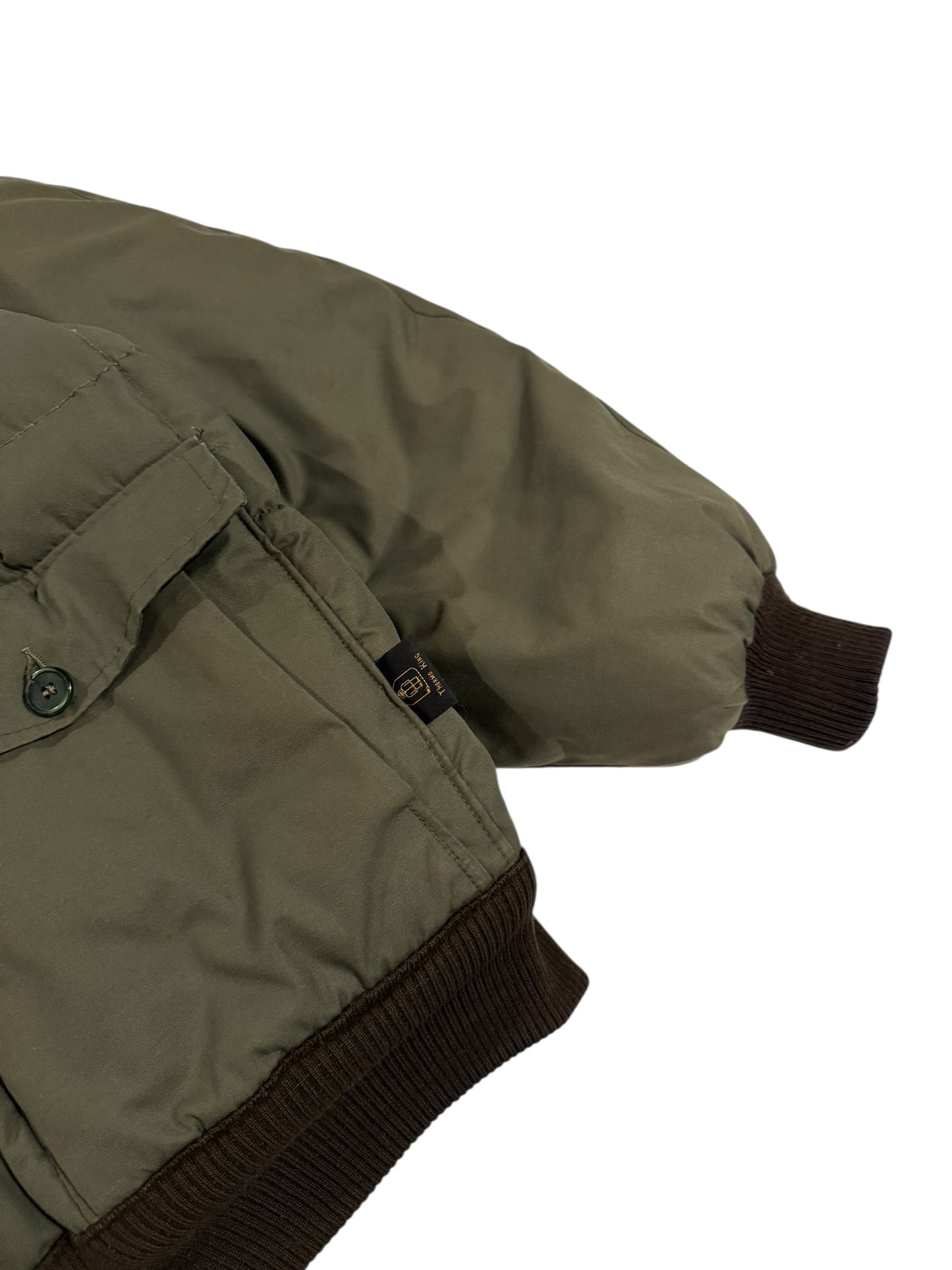 Reversible 1970s Thermo King Down Bomber Jacket - XXL