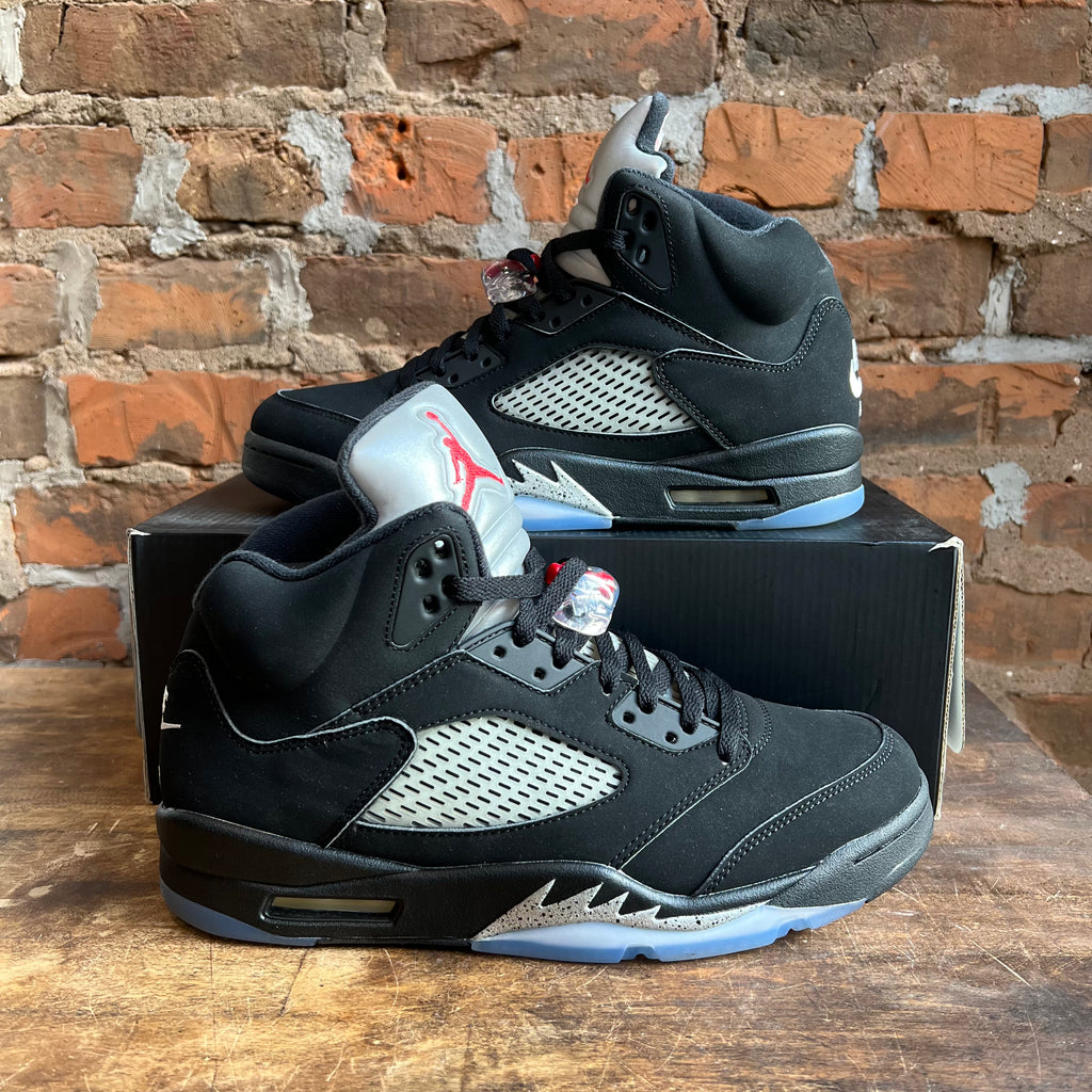 Jordan 5 og black 2025 metallic