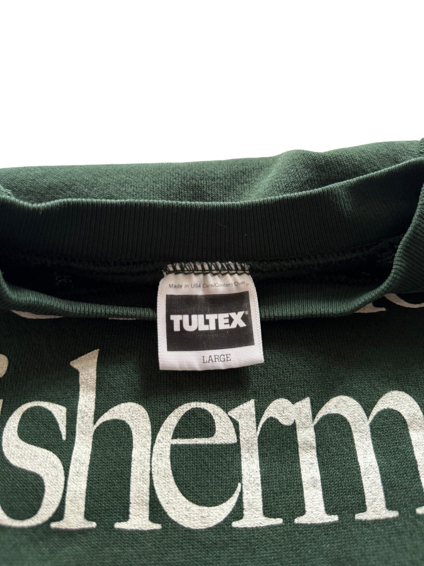 Ontario Fisherman Crewneck Pike Green - L