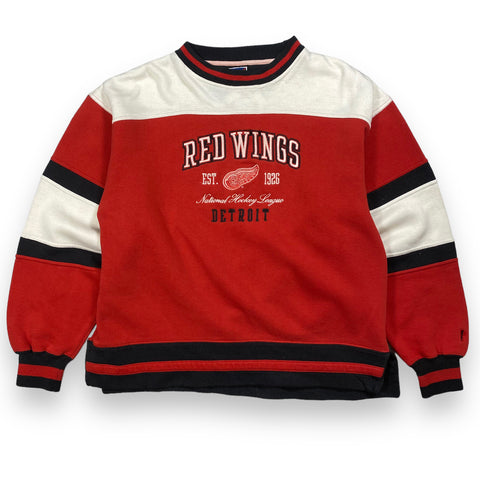1990s Detroit Red Wings Crewneck - XL