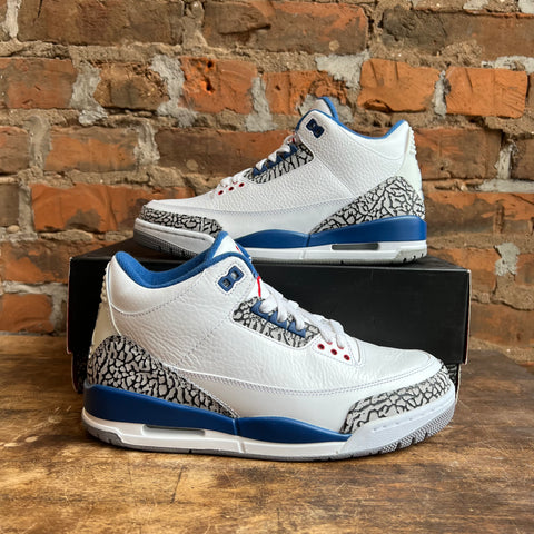 Air Jordan 3 Retro True Blue 2011 US 8 OMNES