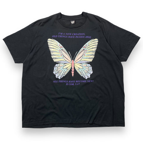 1990s New Creation Butterfly Tee - XXXL