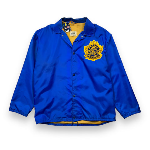 1970s Woodstock Police Nylon Jacket (L)