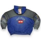 Vintage 80s Adidas Innsbruck Olympic Hoodie - L/XL
