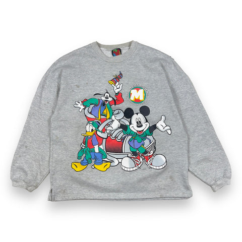 Vintage 90s Mickey Mouse Wear Sweater M