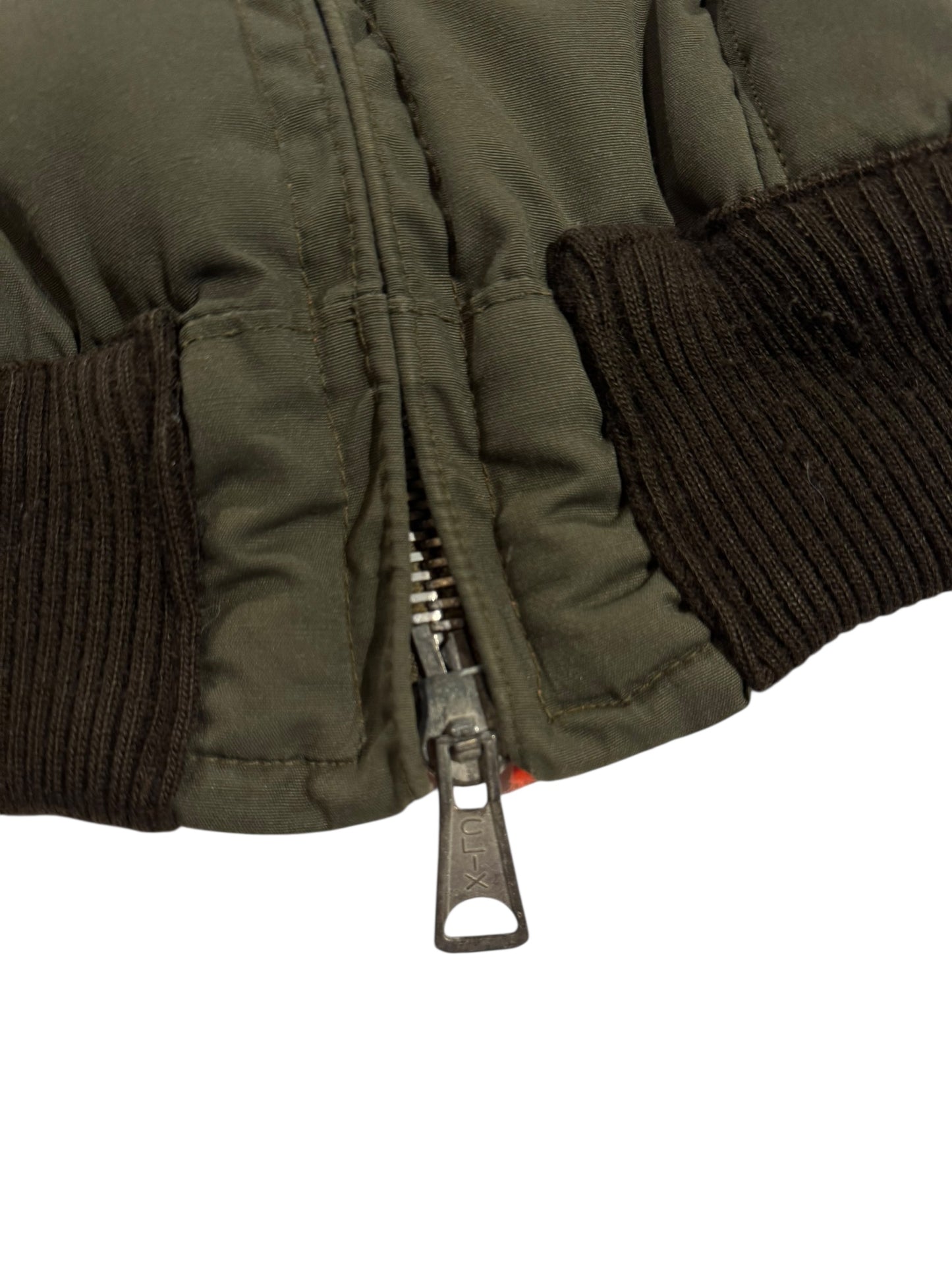 Reversible 1970s Thermo King Down Bomber Jacket - XXL