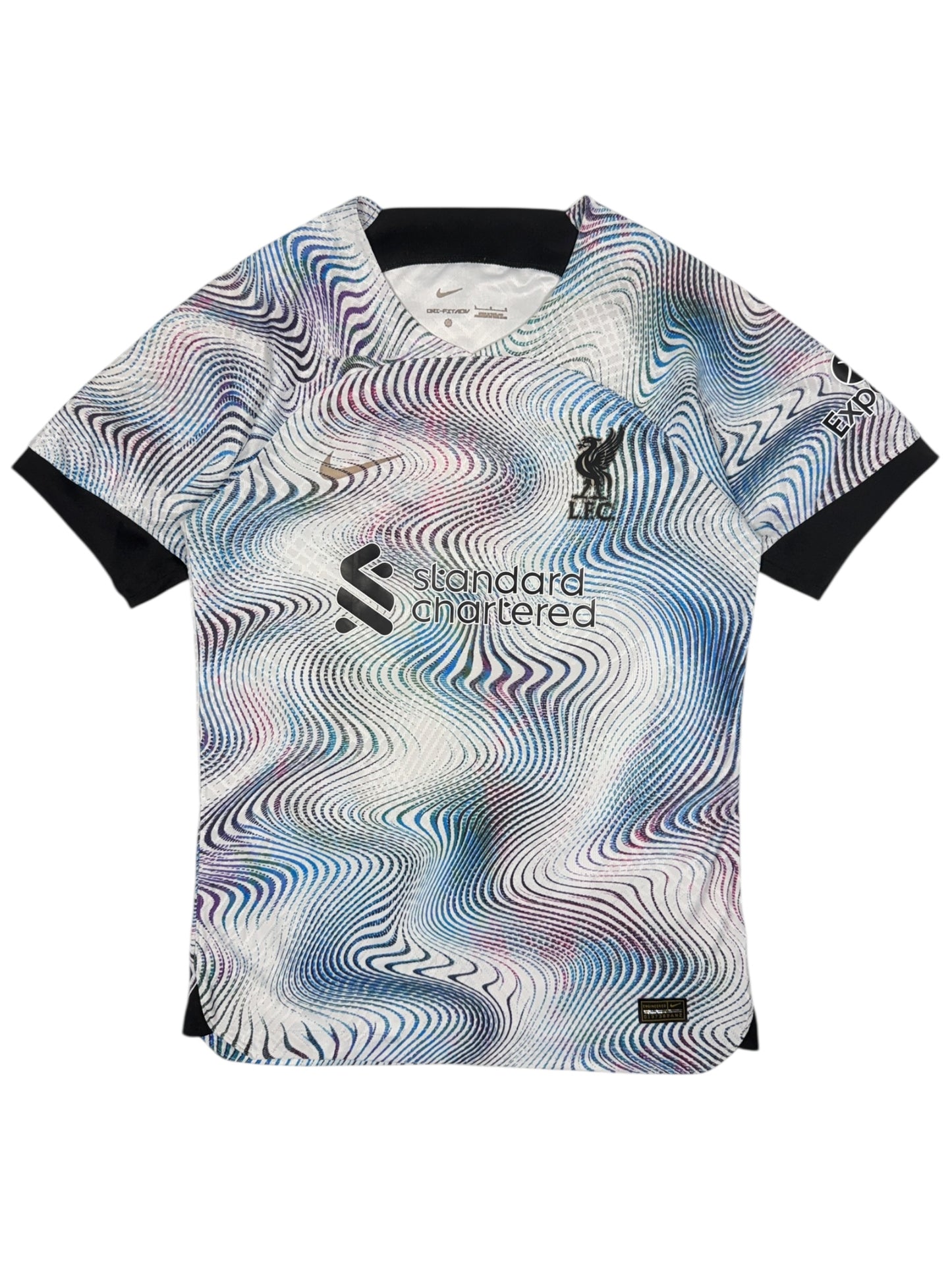 Nike 2022-2023 Liverpool FC Away Jersey - L