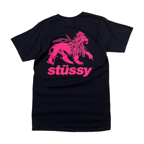Stussy Pink Lion Tee (S)