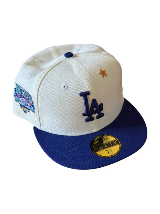 LA Dodgers Better Gift Shop New Era 59Fifty MLB Fitted Hat - Size 7 3/4