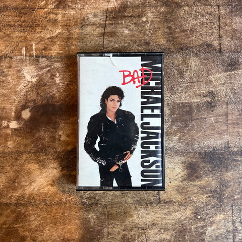 Micheal Jackson Bad Cassette