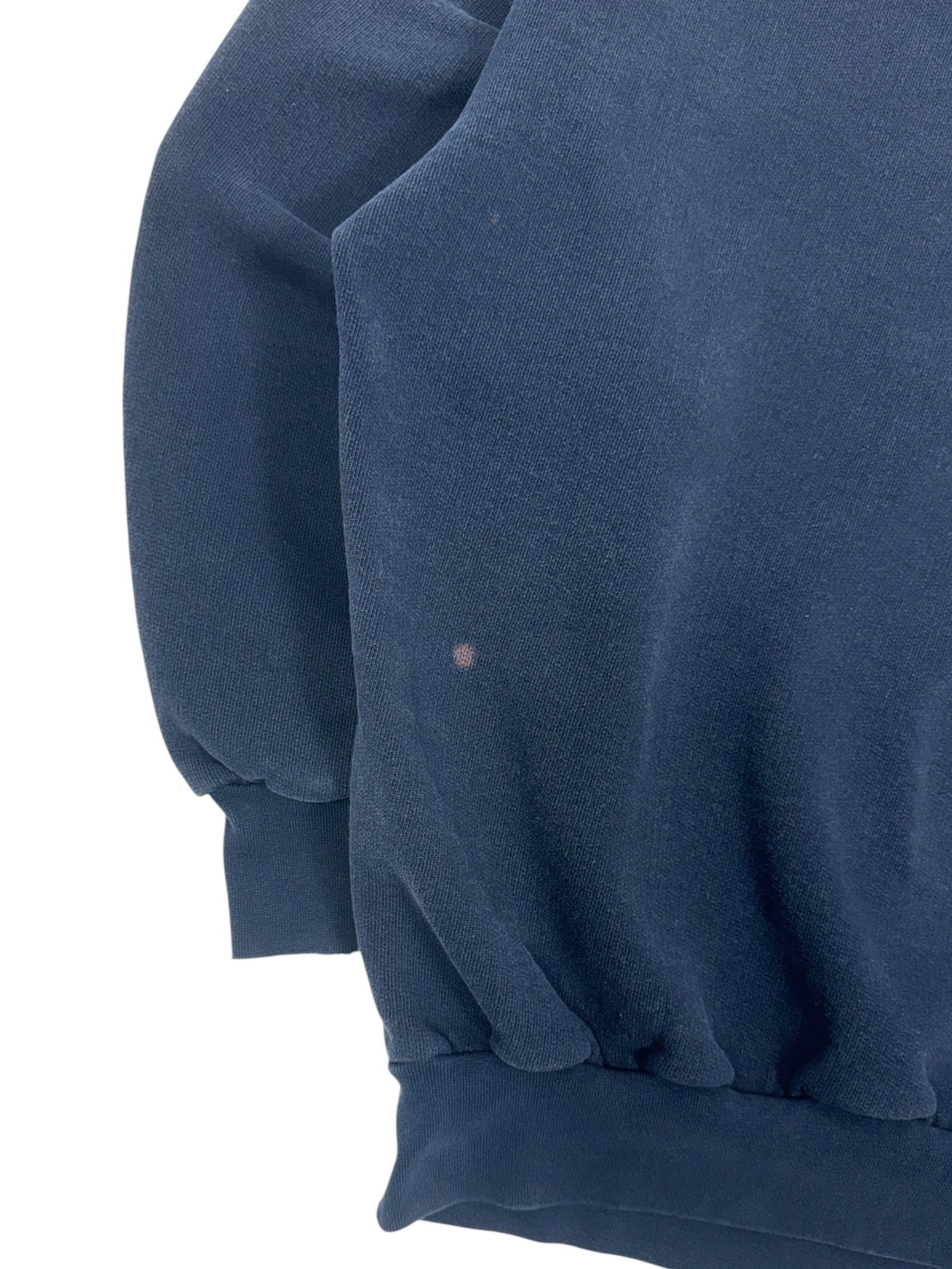 1990s Toronto Maple Leafs Bulletin Appliqué Crewneck - L