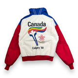 1988 Calgary Canada Olympics Jacket - L