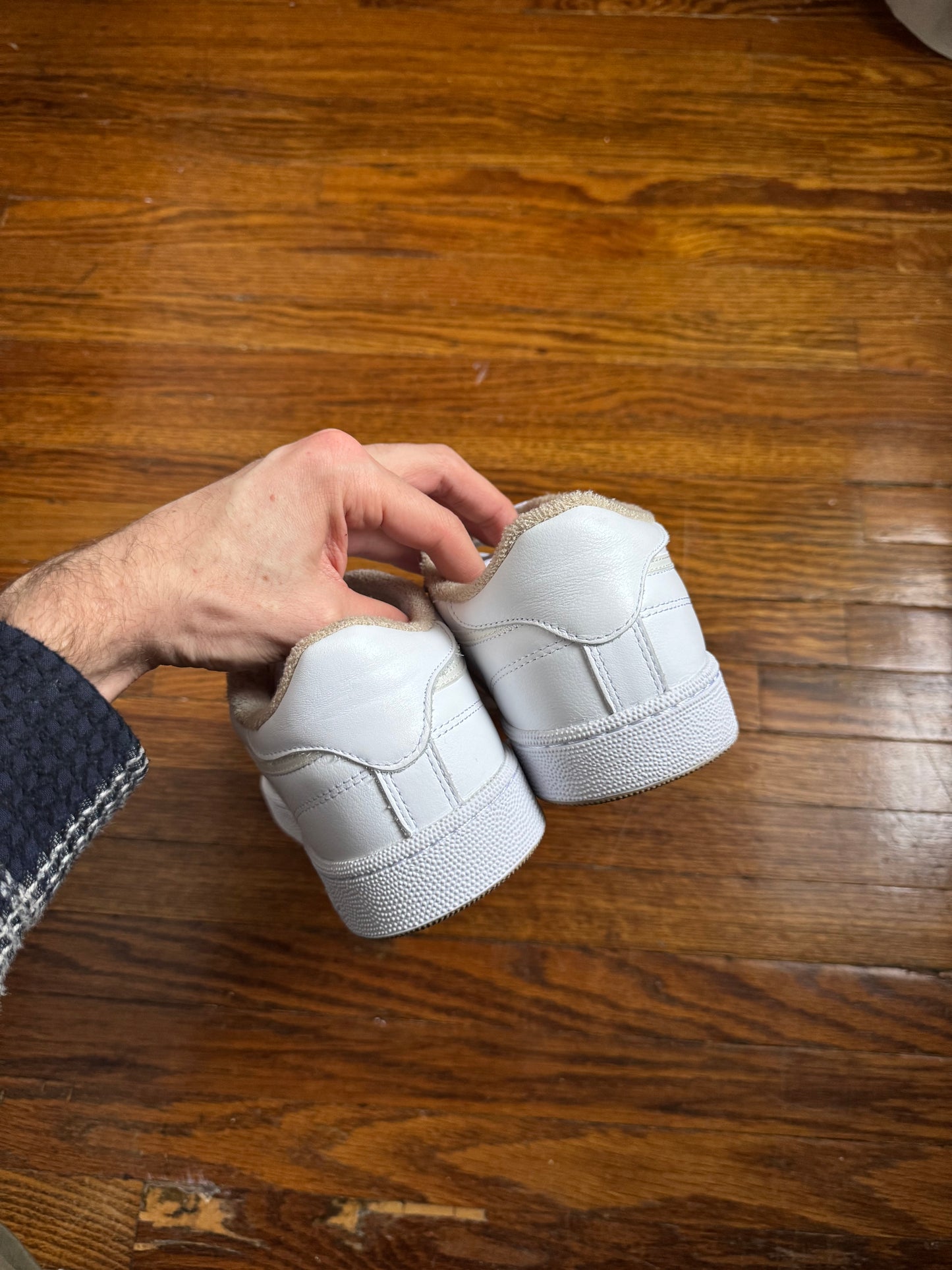 JJJJound Reebok Club C White US 11.5