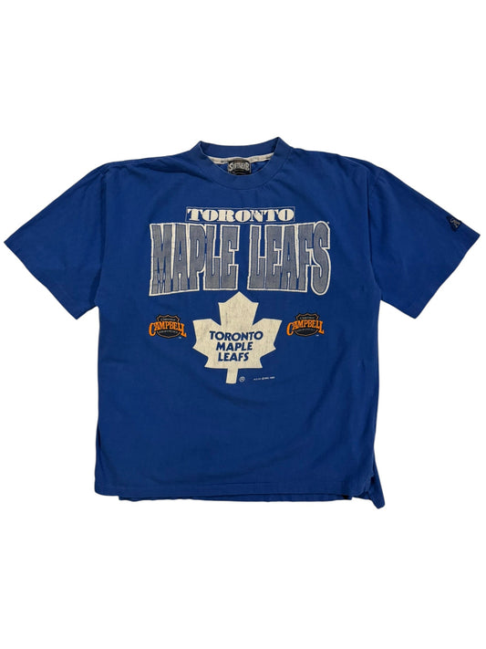 Vintage 1991 Toronto Maple Leafs Softwear Tee - XL
