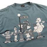 1990s Sesame Street Characters Tee - XL