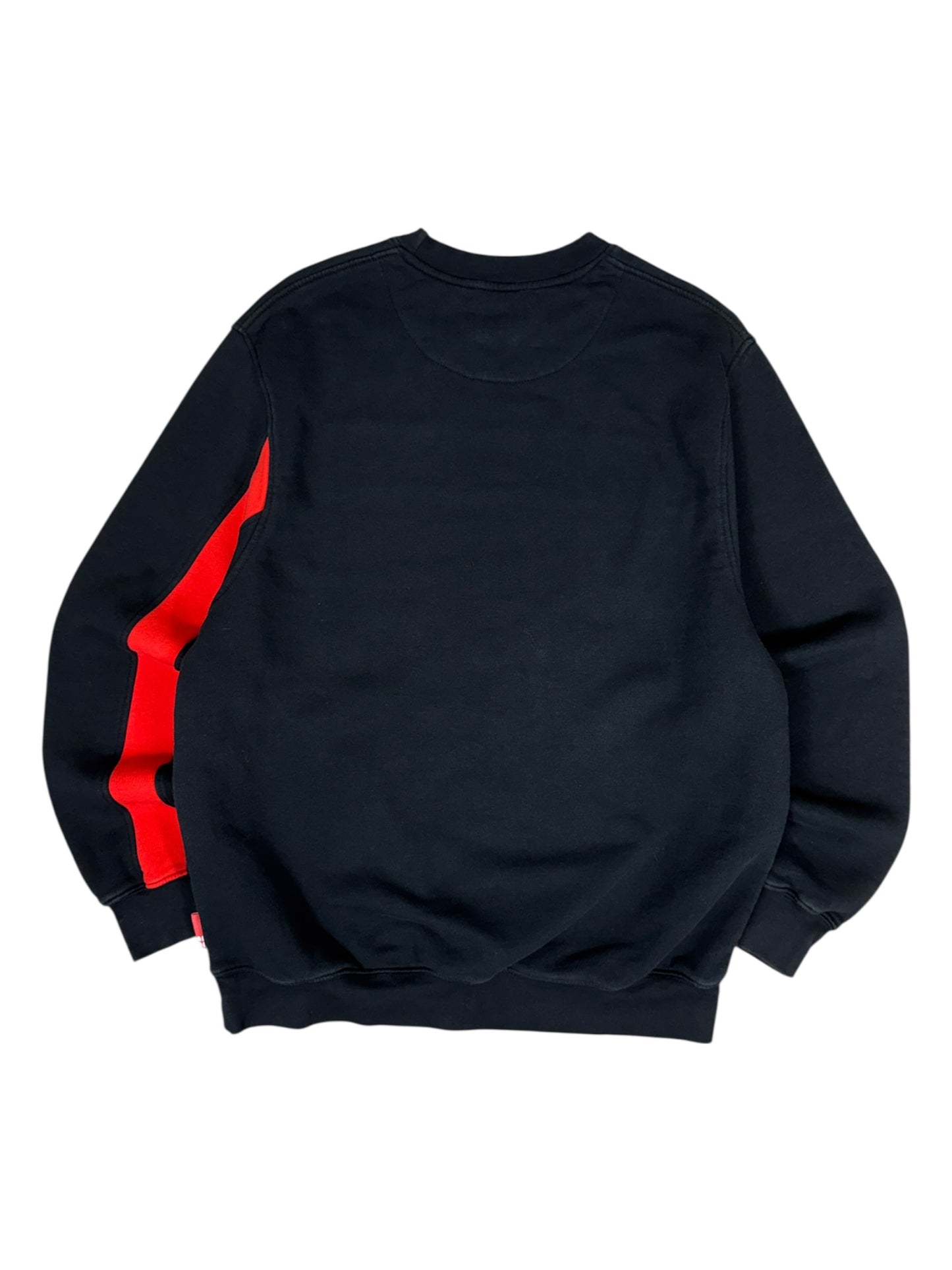 2000s Nike Small Check Manchester Crewneck - L