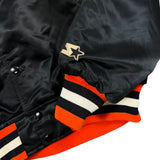 Vintage 80s Philadelphia Flyers Starter Satin Jacket  L