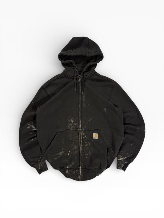 Carhartt Distressed Work Hoodie - S