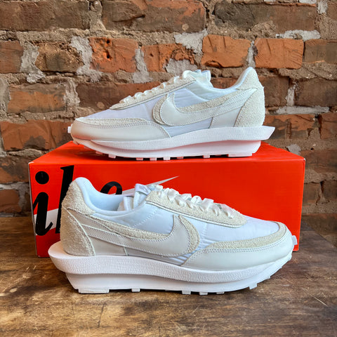 Nike ld waffle sales sacai white grey