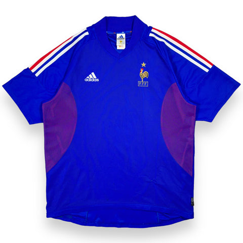 Vintage Adidas France Soccer Kit 2000-2001 (L)