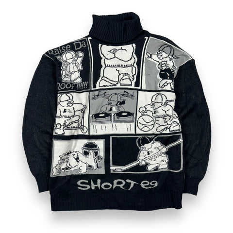 Vintage DJ Knit Sweater (XL)