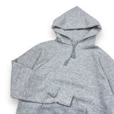 Vintage 80s Heather Grey Hoodie S