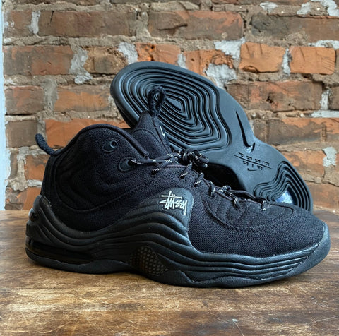 Stussy Nike Air Penny 2 Black US 11