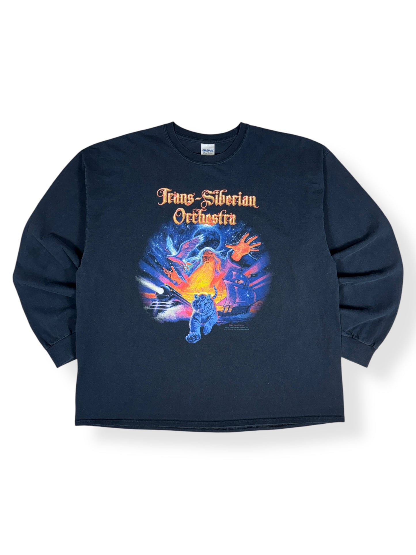 Trans-Siberian Orchestra Winter Tour Long Sleeve - XL