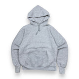 Vintage 80s Heather Grey Hoodie S