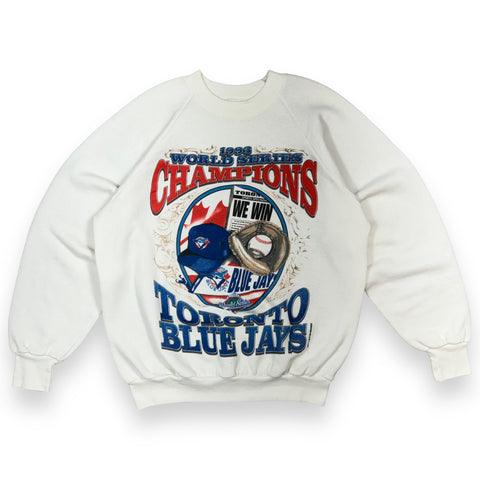 Vintage 1993 Toronto Blue Jays World Series Champions (L)