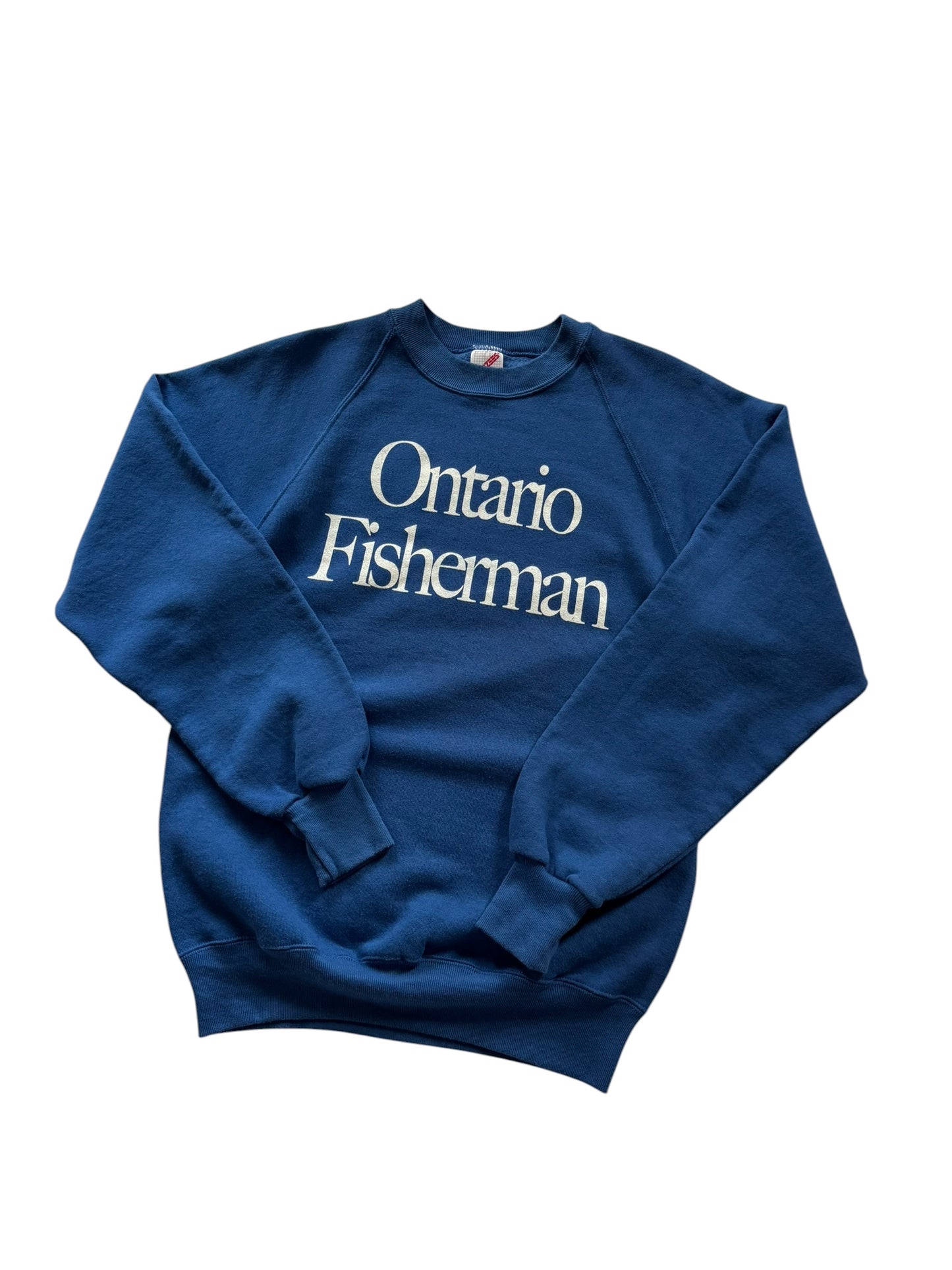 Ontario Fisherman Crewneck Sport Blue - M