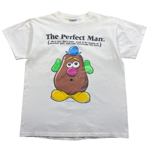 1994 Mr Potato Head Perfect Man Tee - L