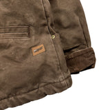 Saftbak Brown Workwear Jacket - L