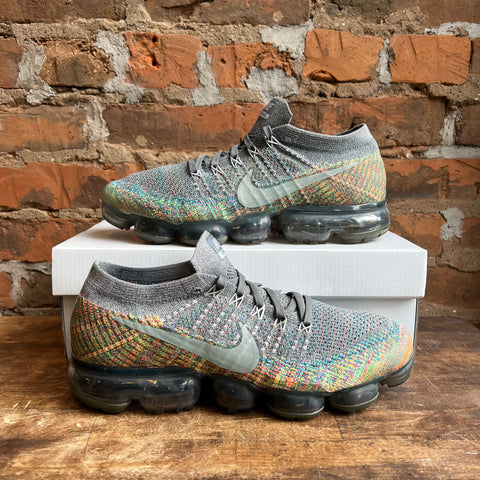 Nike vapormax top flyknit grey multi
