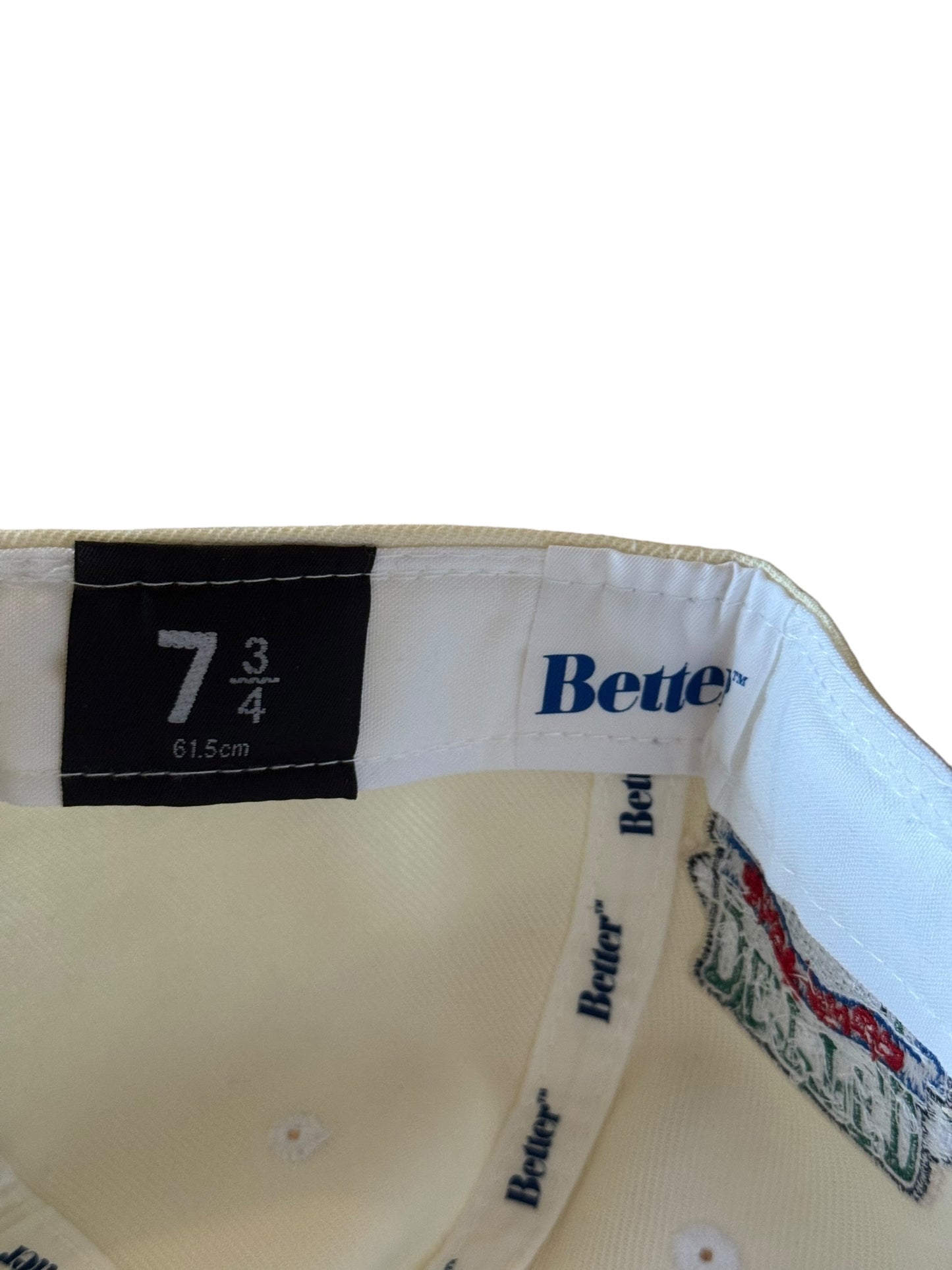 LA Dodgers Better Gift Shop New Era 59Fifty MLB Fitted Hat - Size 7 3/4