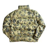 Vintage Camo Puffer Jacket (XL)