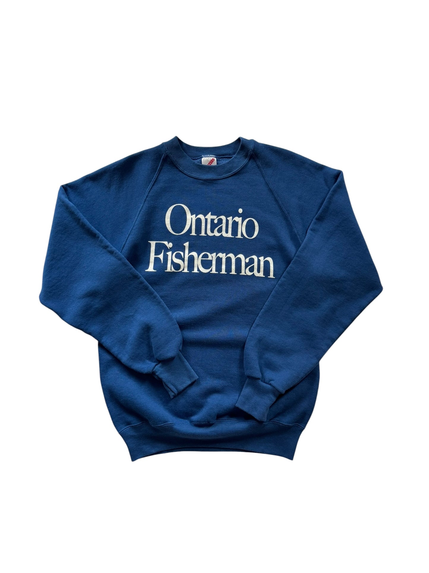 Ontario Fisherman Crewneck Sport Blue - M