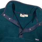 Vintage 90s Woolrich Forest Green Fleece (M)