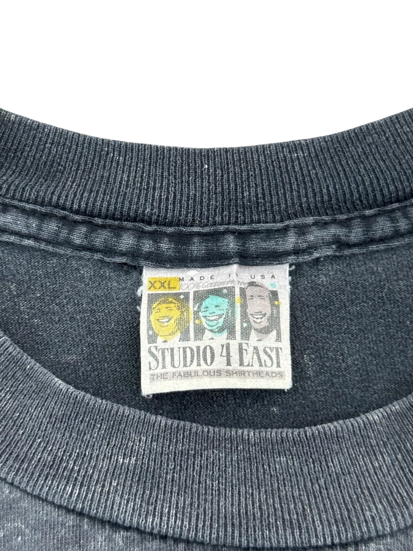 Vintage 1990s Cooperstown NY Baseball Tee - XXL