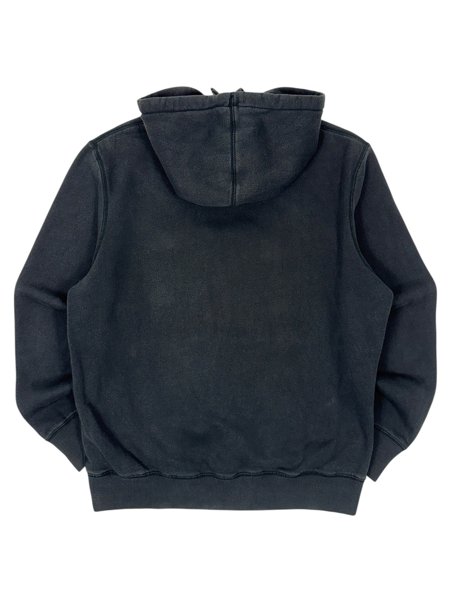 Converse Faded Black Skull Hoodie - L