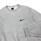 Vintage 90s Nike Grey Crewneck M