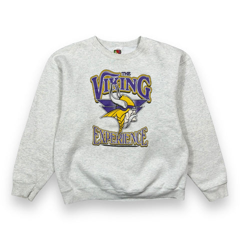 Vintage Minnesota Vikings Crew - M