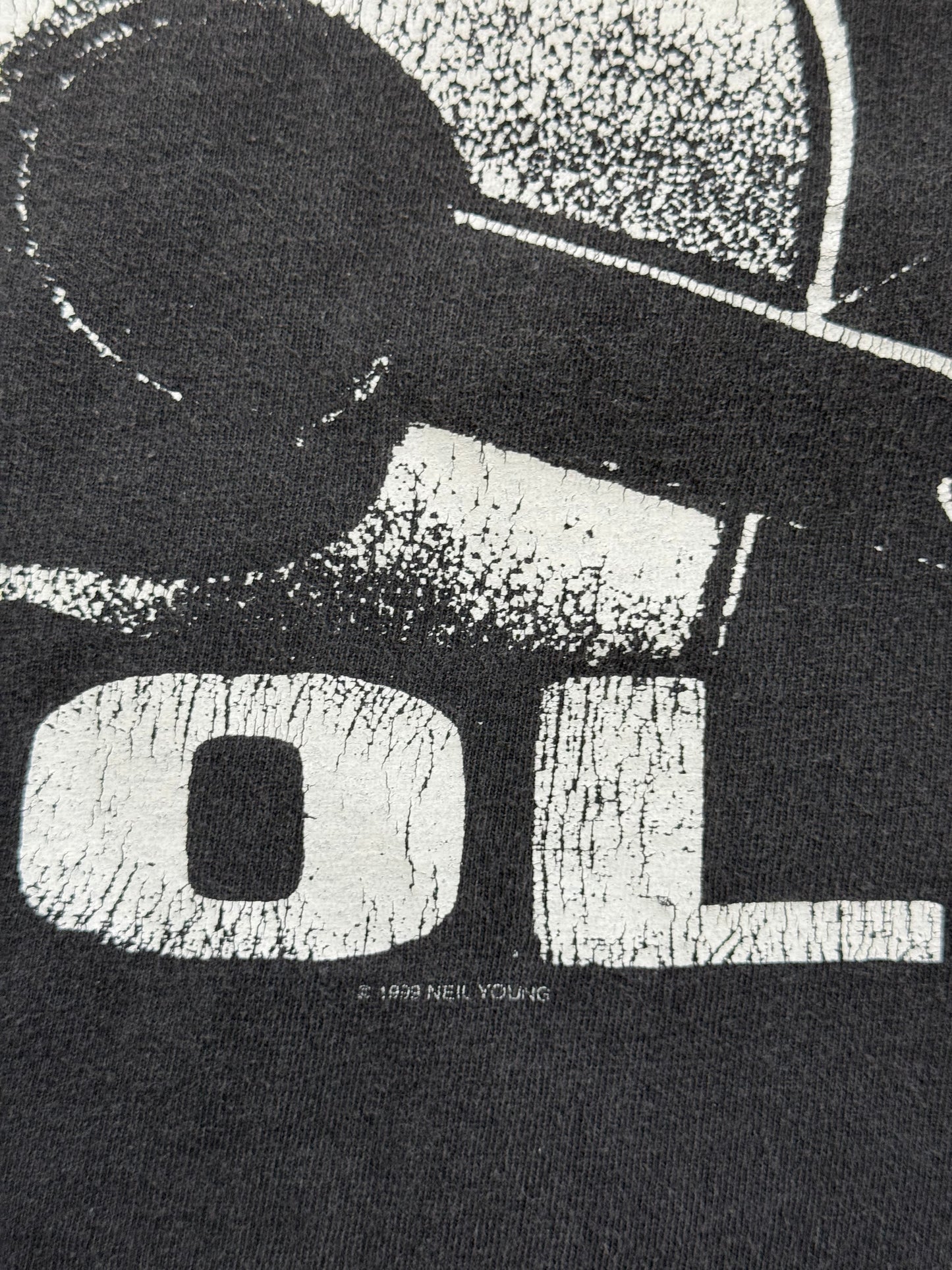 1990s Neil Young Solo Tee - XL