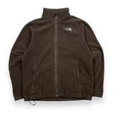 The North Face Chocolate Brown Fleece (Women’s L)