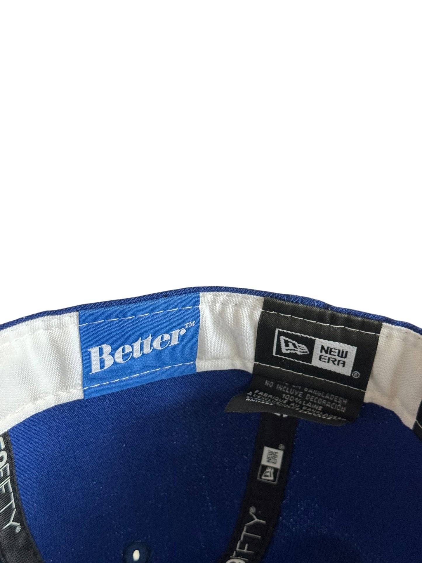 Brand New Better Gift Shop Logo New Era Fitted Size 7 1/8 New York