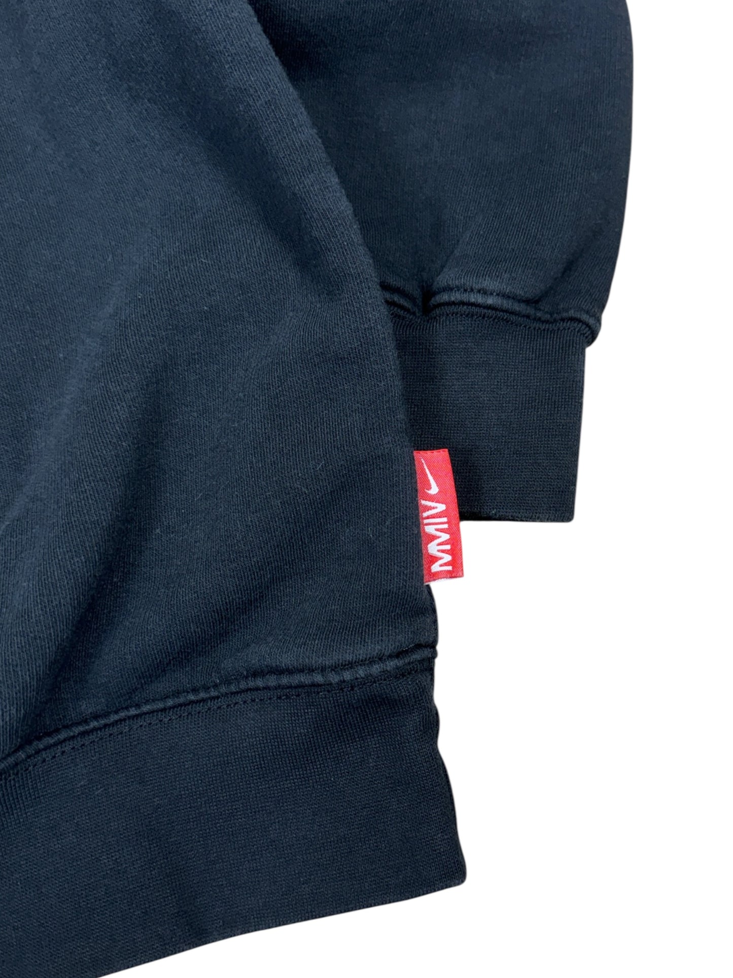 2000s Nike Small Check Manchester Crewneck - L