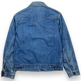 Vintage 90s Levi’s Western Cut Medium Wash Denim Jacket - L